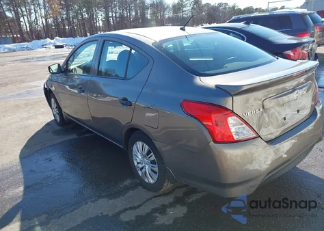 2017 Nissan Versa 1.6 S+ from USA, damaged, VIN 3N1CN7AP5HL897336